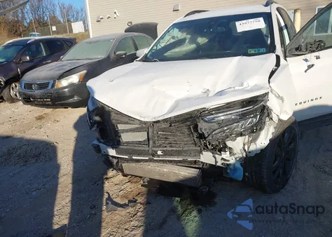 2023 Chevrolet Equinox Awd Rs из США, поврежденный, VIN 3GNAXWEG4PS143908